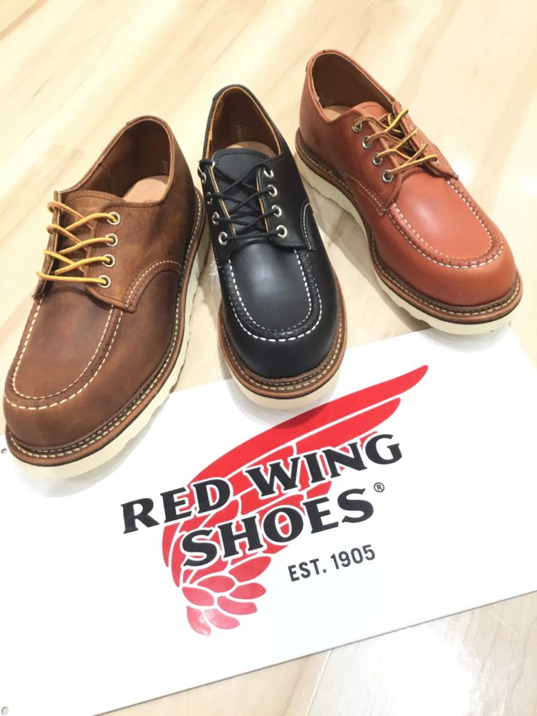 red wing oxford moc