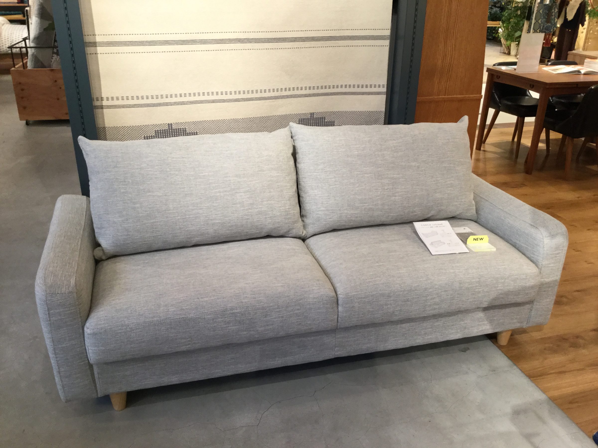 ♪♪unico♪♪♪FIVE sofa 2 seater【ブラウン】 ♪♪ 半額でGETできる