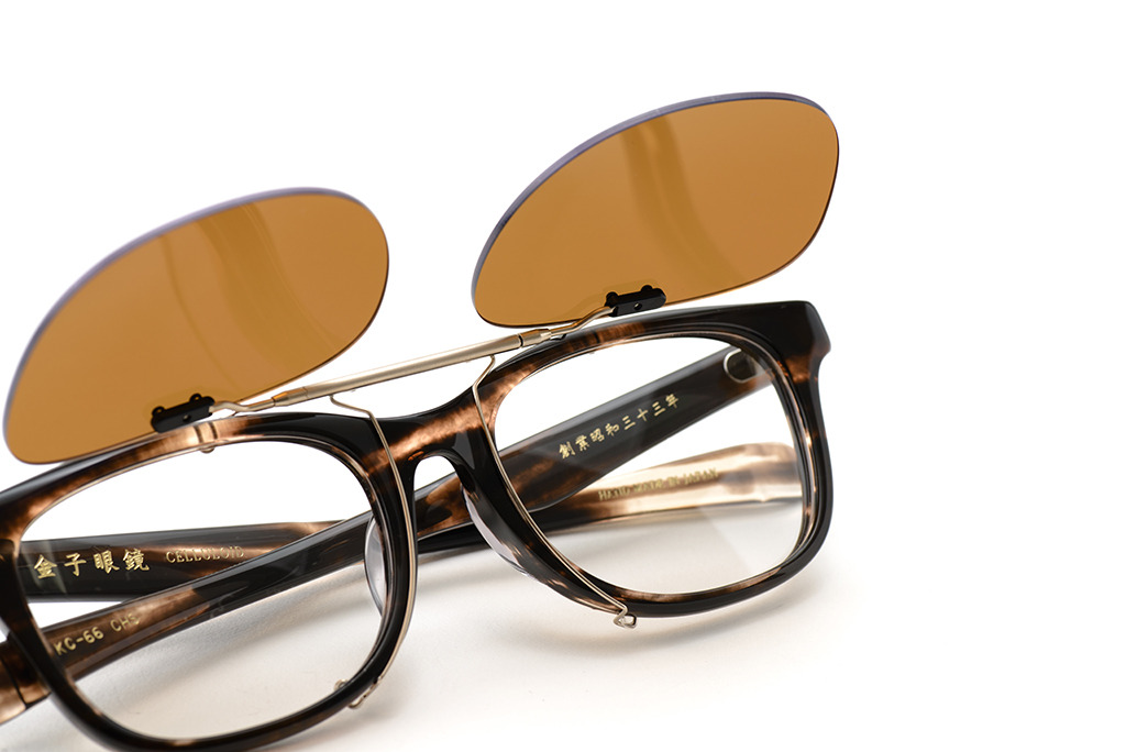 1F 金子眼鏡店 | クリップオン付きセルフレーム 金子眼鏡 「KC-66｣「KC-67」 | COCOSA｜熊本下通のファッション