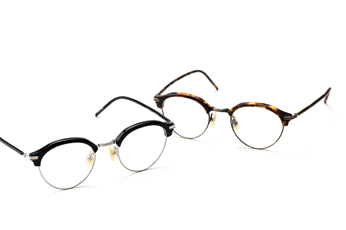 1F 金子眼鏡店 | サーモントに、こなれ感を 金子眼鏡 ｢KV-91｣ | COCOSA｜熊本下通のファッション・インテリア・カフェはココサ