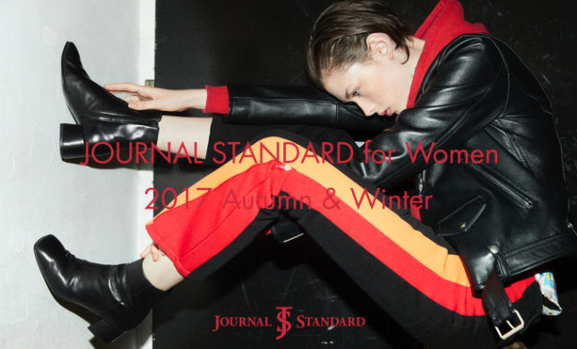 JOURNAL STANDARD for Women 2017 Autumn & Winter