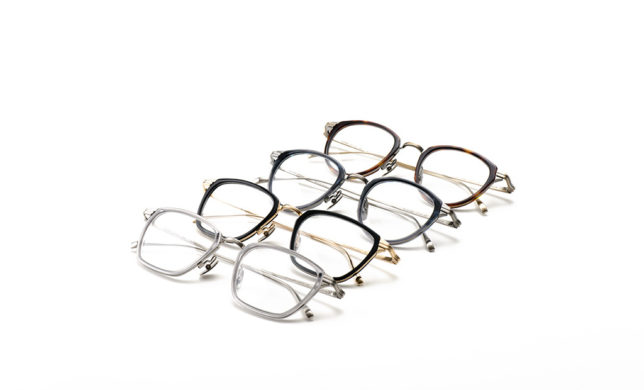 組木のようなコンビネーション KANEKO OPTICAL JAPAN　｢KJ-24｣｢KJ-25｣