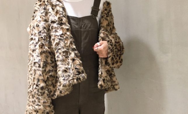 気分を上げてくれる！！ECO-FUR BLOUSON