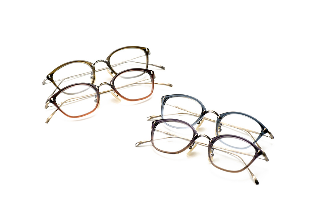 1F 金子眼鏡店 | カシメ飾りのスパイス 金子眼鏡 ｢KV-53｣「KV-53L