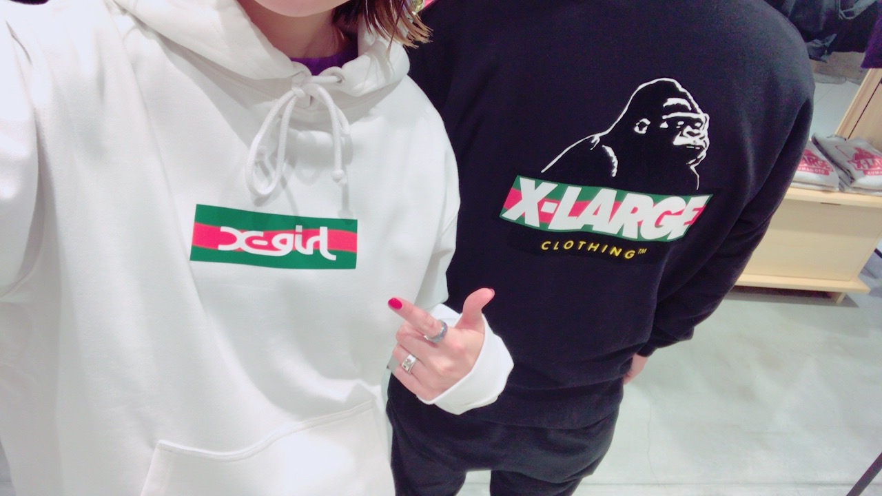 2F XLARGE/X-girl | XLARGE/X-girl熊本店限定アイテム！ | COCOSA 