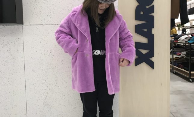 X-girl★★★JUICY FUR COAT！