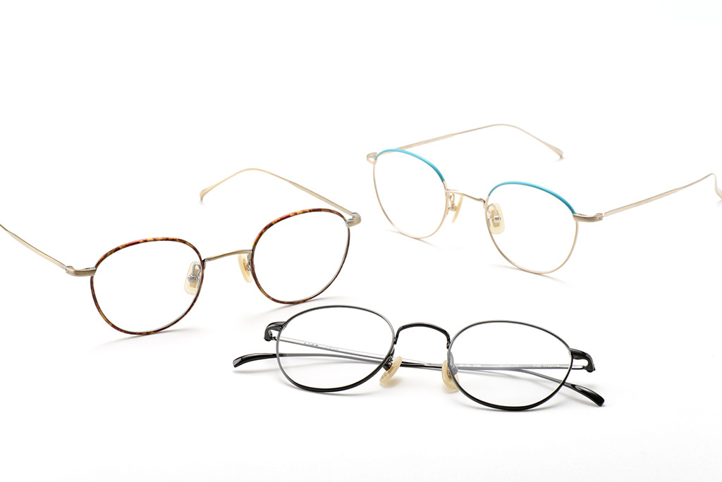 1F 金子眼鏡店 | カラーバリエーション豊富なボストン 金子眼鏡 ｢KV 