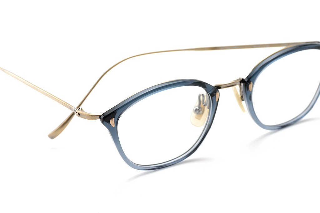 1F 金子眼鏡店 | 端正なメタルコンビネーション 金子眼鏡 ｢KV-72L｣ | COCOSA｜熊本下通のファッション・インテリア・カフェはココサ