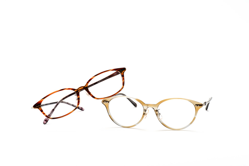 1F 金子眼鏡店 | アセテートの繊細な色合い 金子眼鏡 ｢KA-11｣「KA-12｣ | COCOSA｜熊本下通のファッション・インテリア