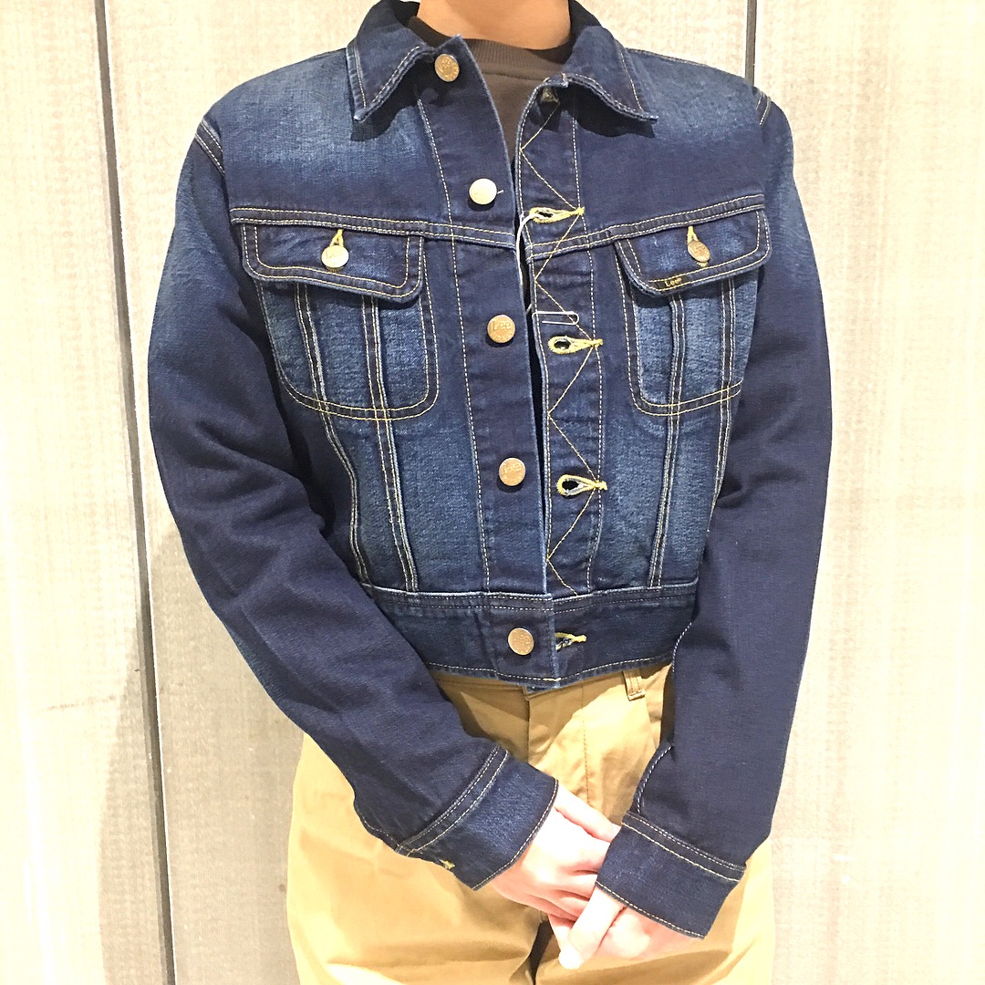 2F Lee | レディース☆新作デニムジャケットご紹介！ | COCOSA｜熊本下通のファッション・インテリア・カフェはココサ