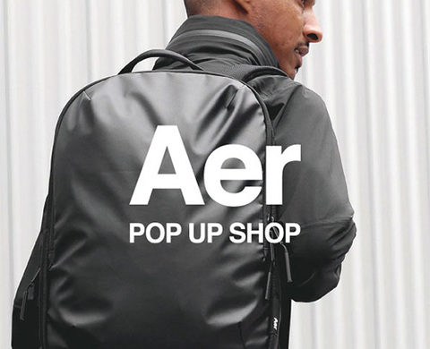 Aer POP UP Store