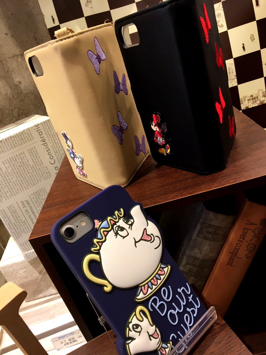 Disneyスマホケース Cocosa 熊本下通のファッション インテリア カフェはココサ