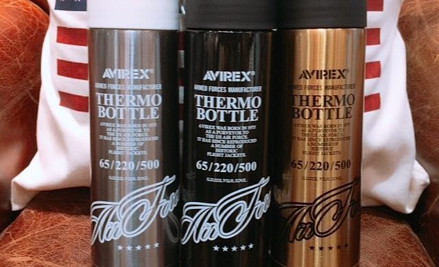 熱中症対策にTHERMO BOTTLE ！！