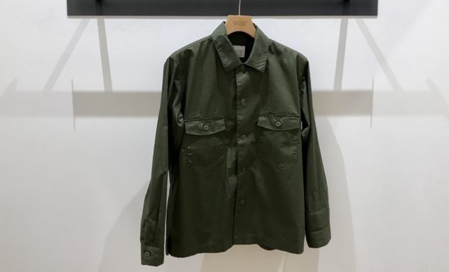 MENS  NEW  ITEM : ユーティリティシャツ