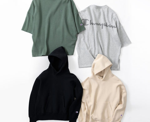 9/7発売！別注Champion