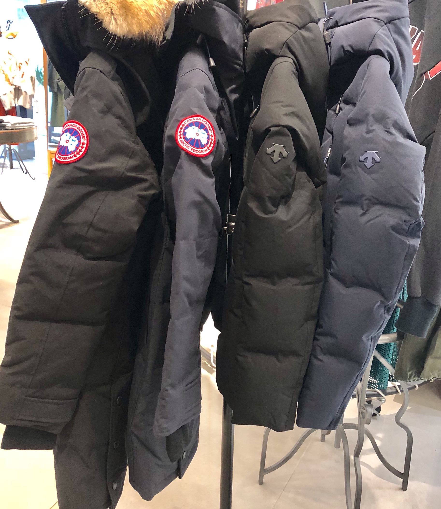 1f Journal Standard Canada Goose Shelburne 再入荷しました Cocosa 熊本下通のファッション インテリア カフェはココサ