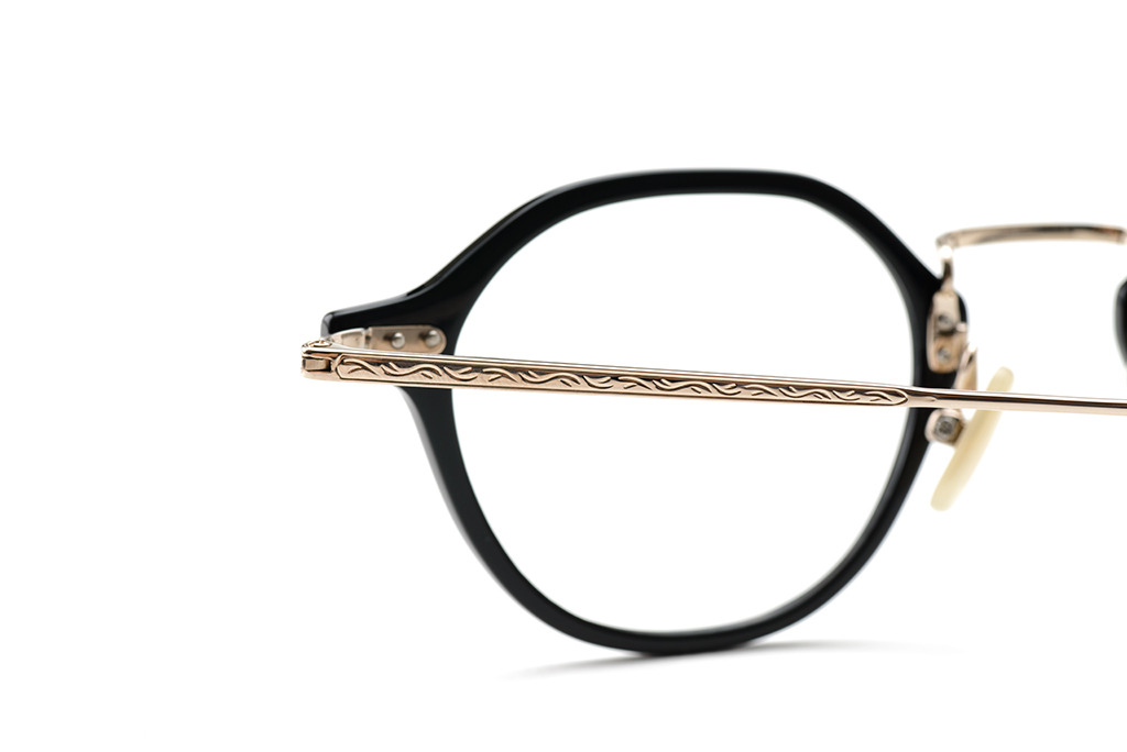 レンズ横46㎜未使用美品 金子眼鏡 KV-85 BRH 定価48,400円 - 小物