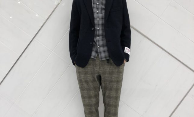 Gramicci×URBAN RESEARCH　別注WASHABLE WOOLLY PANTS