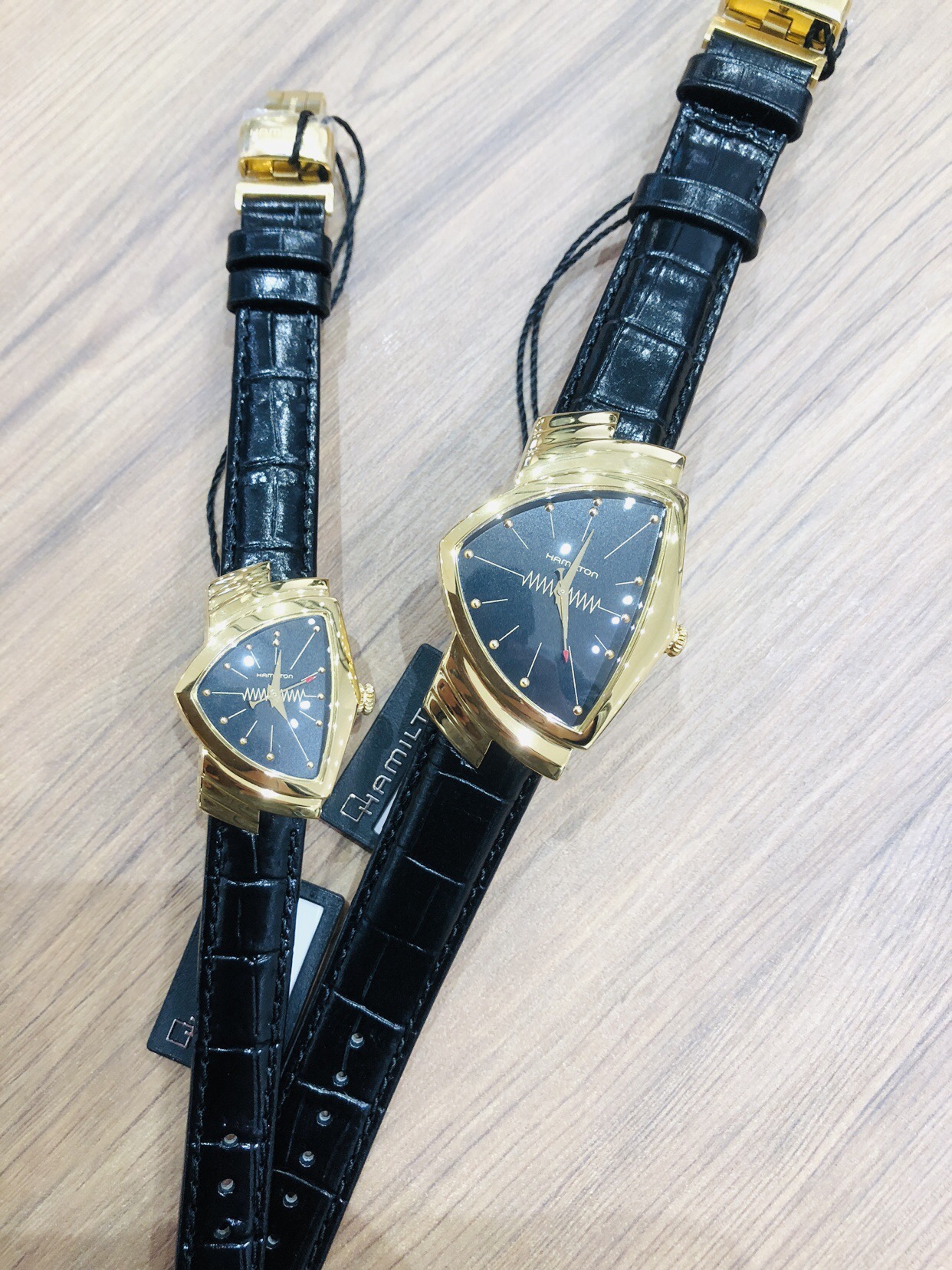 ハミルトンベンチュラ 6251A 稼働品 - 腕時計、アクセサリー
