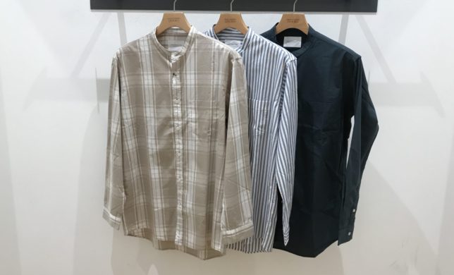 MENS NEW ITEM : ブロードバンドカラーシャツ