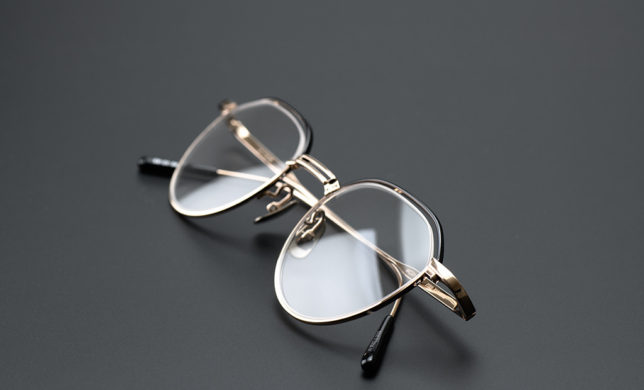 進化するメタルフレーム　金子眼鏡　「KM-19～21」