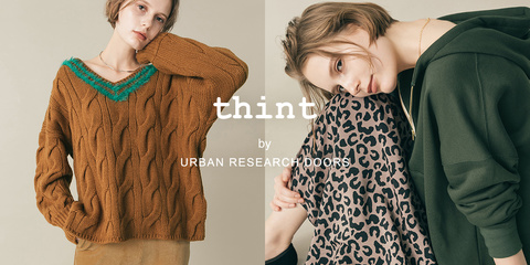 thint by URBAN RESEARCH DOORS
