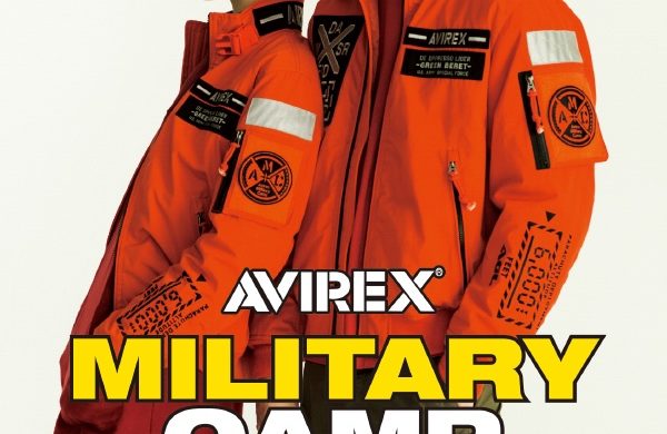 本日 MILITARY CAMP 全国一斉発売開始