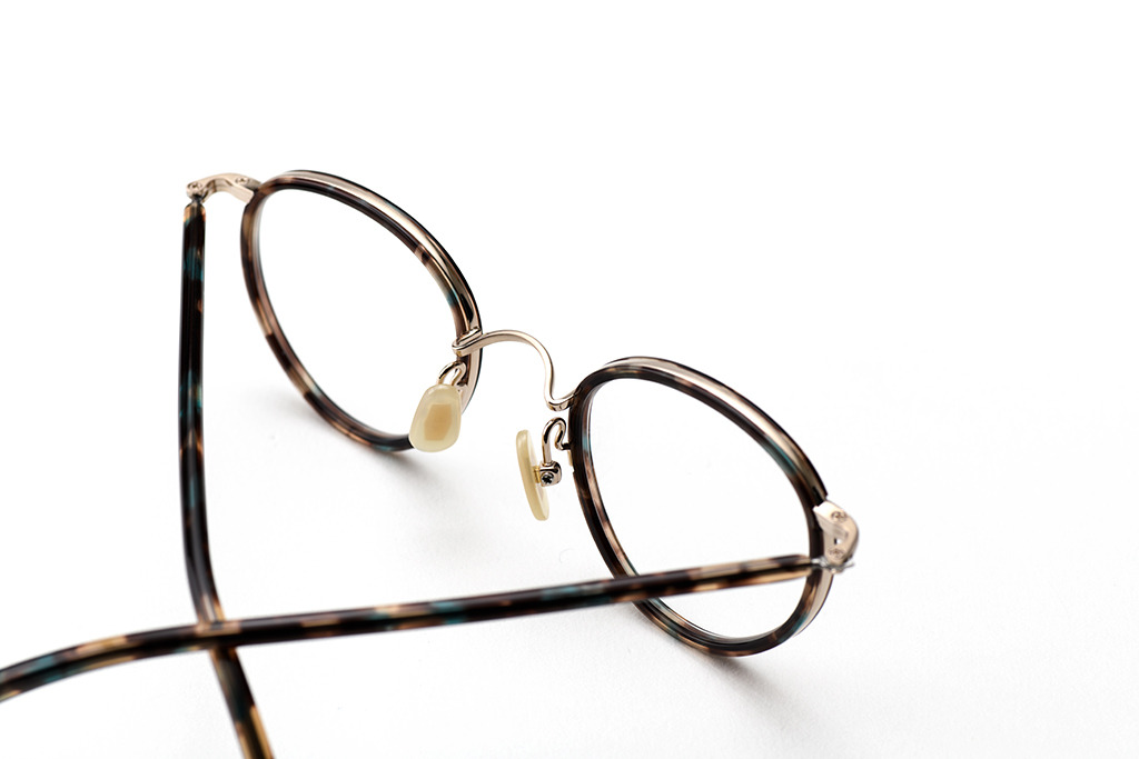 1F 金子眼鏡店 | 一山(イチヤマ)風のブリッジ 金子眼鏡 ｢KV-90｣ | COCOSA｜熊本下通のファッション・インテリア・カフェはココサ
