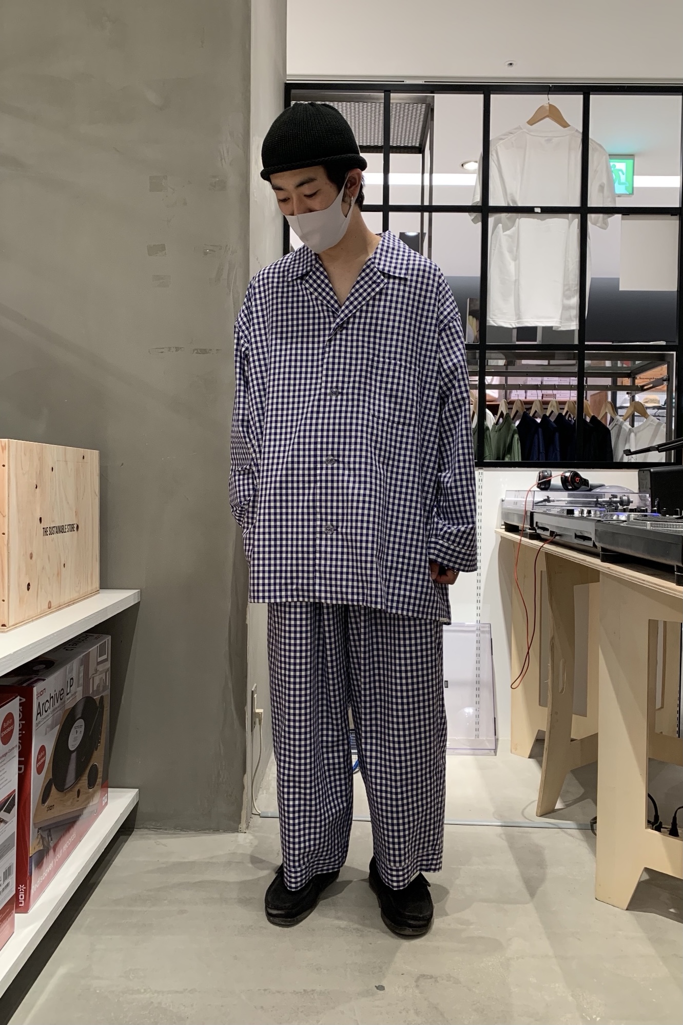 ビタミンカラーのハーモニー NOWHAW jumbo pajama ノウハウ 未使用タグ