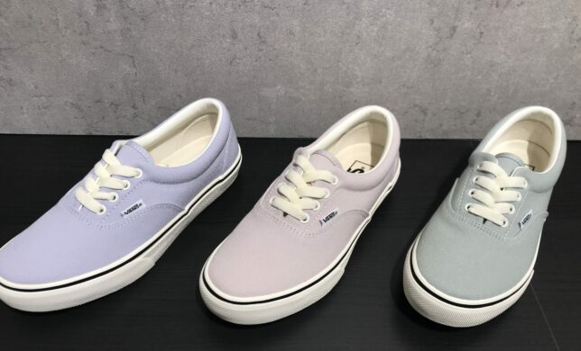 VANSの定番から新カラー登場