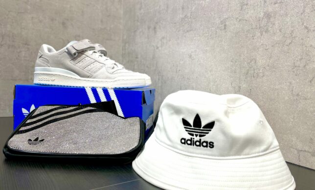 adidas バケットハット👒