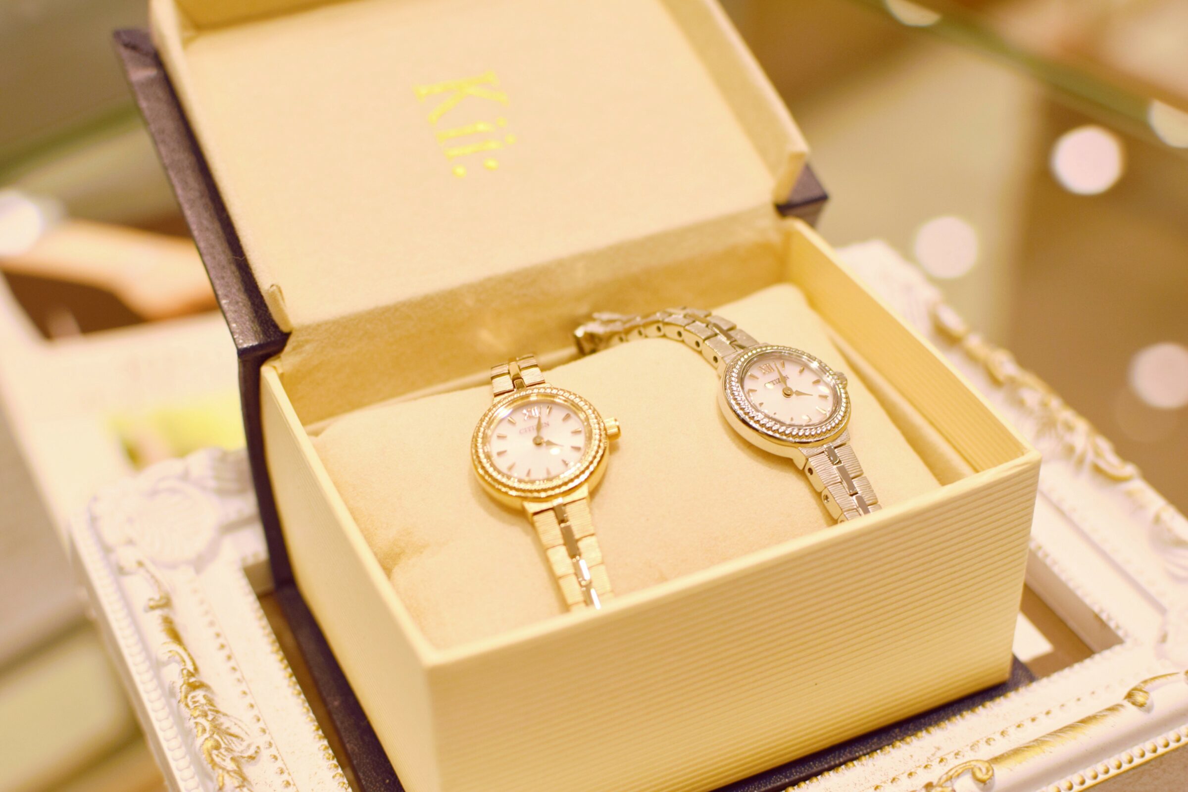 アンティークな腕時計『CITIZEN Kii:』 ✨move COCOSA熊本店✨ ontime