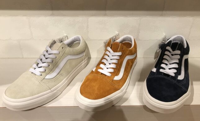 🛹VANS  SUEDE 🛹クラシックモデル！！