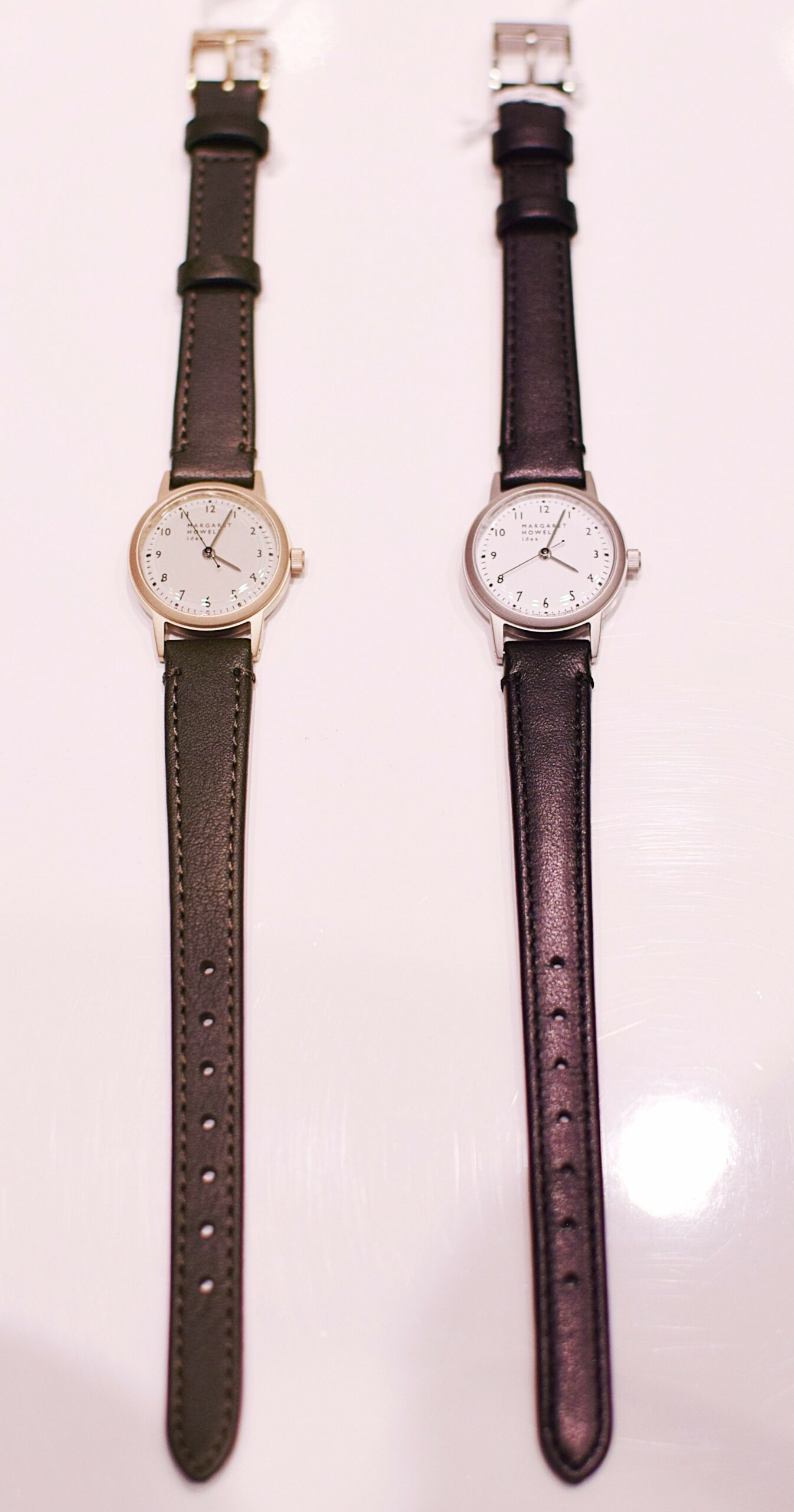MARGARET HOWELL idea】小ぶりで華奢な腕時計 ✍move COCOSA熊本店 
