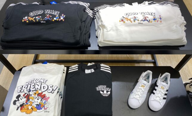 #adidas×Disney #コラボ #welcome FRIENDS