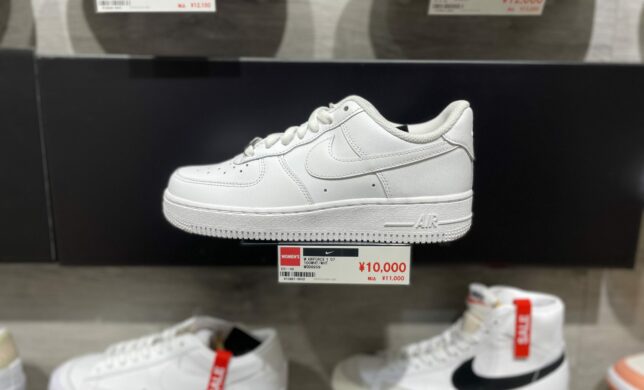 AF1ホワイト　レディース再入荷！！！！！