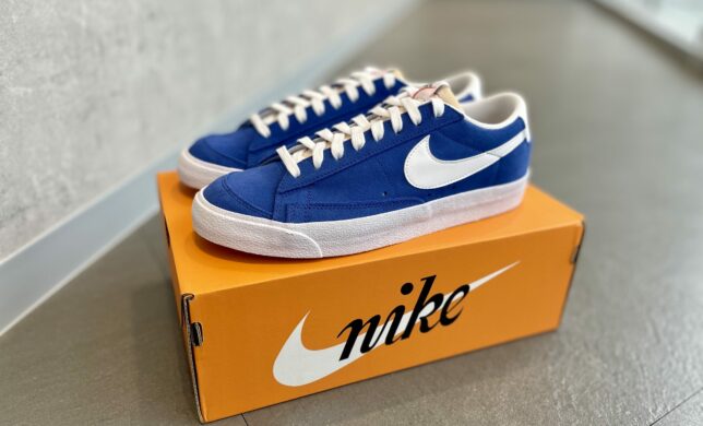 NIKE BLAZER LOW`77 SUEDEのご紹介！！