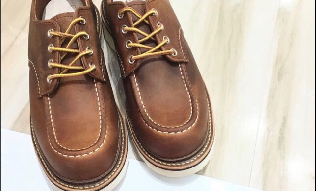 【RED WING】work oxford/moc- toe🥾