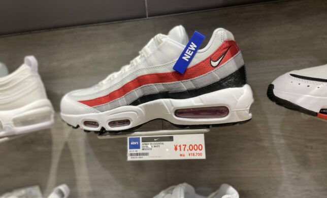 NIKE AIRMAX95　新色のご紹介！！