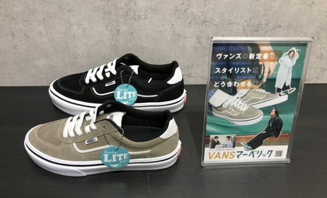 VANS　✨NEW ARRIVAL✨