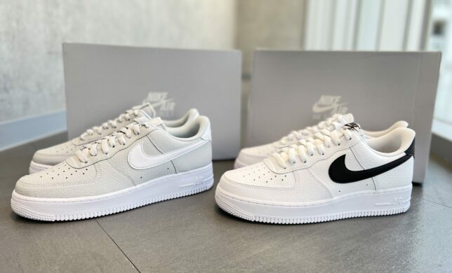 NIKE AIR FORCE1　メンズ　新入荷！！