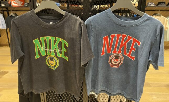 NIKE ウィメンズTシャツ新入荷！