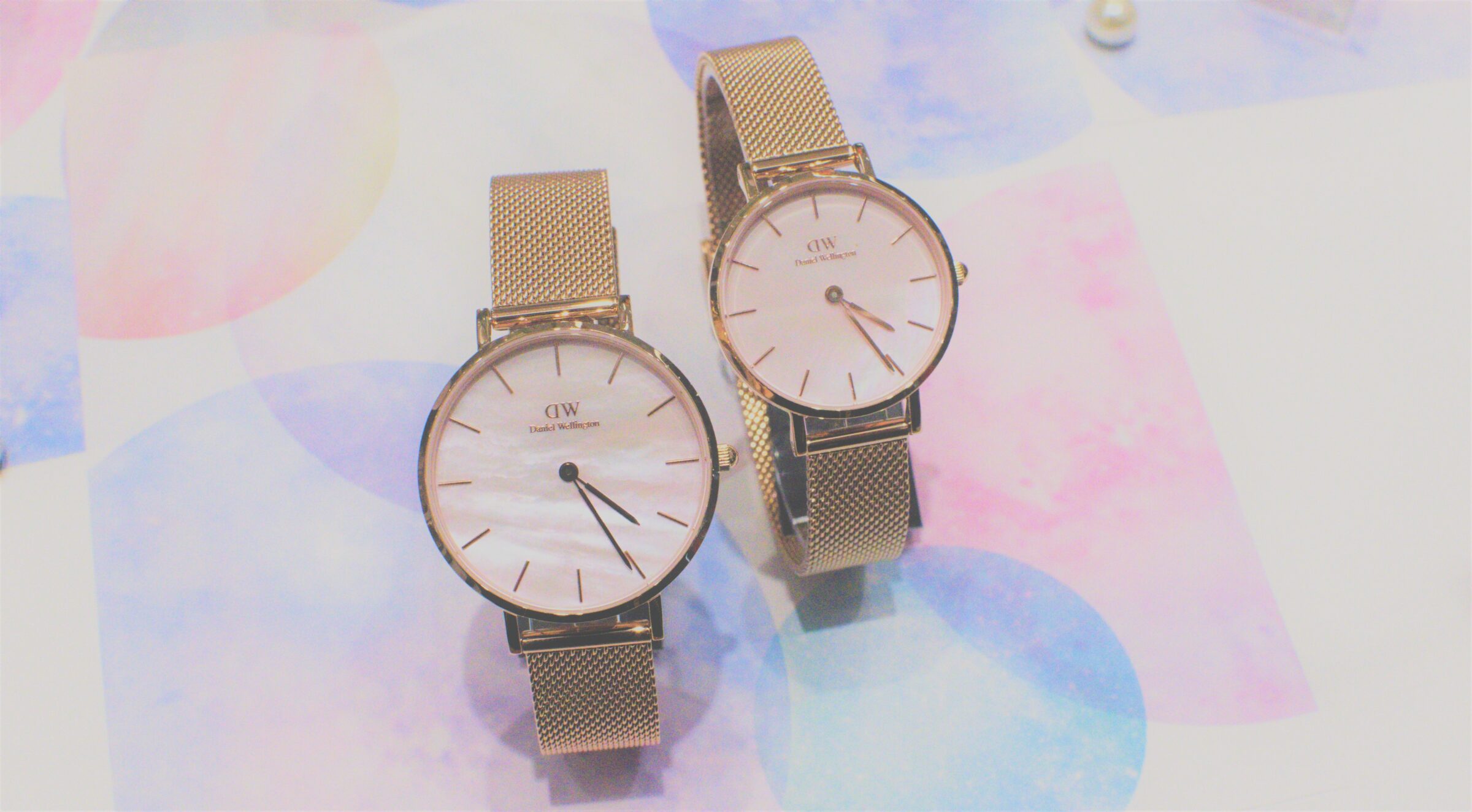 Daniel Wellington』MOTHER OF PEARL 💎COCOSA熊本店💎 ontime | move