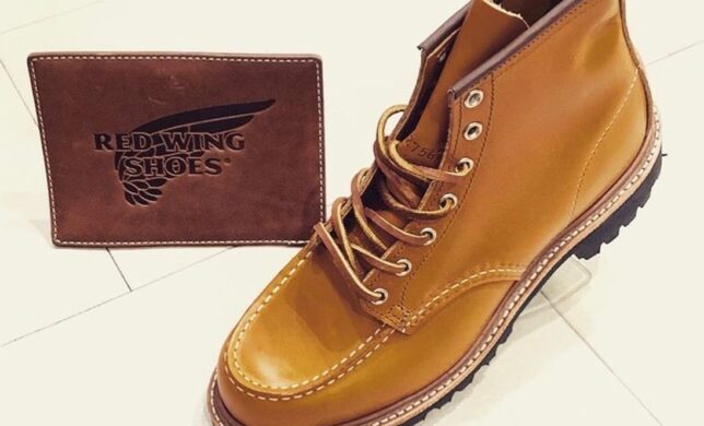 RED WING価格改定のお知らせ🥾