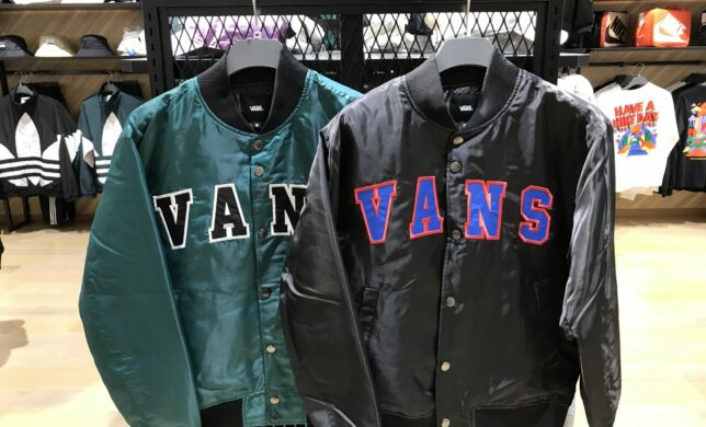 VANS　～アワードジャケット～