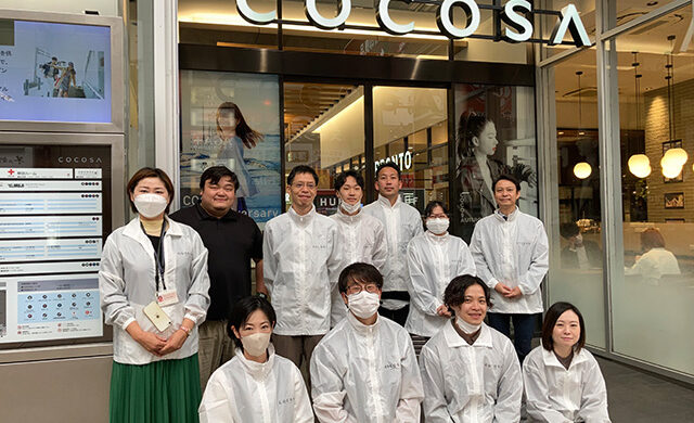 【ココスマ】第25回 COCOSA SMILE ACTION 活動報告