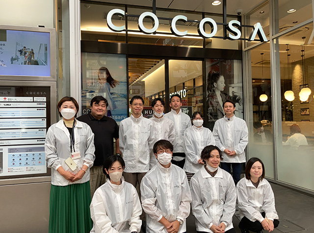 【ココスマ】第25回 COCOSA SMILE ACTION 活動報告