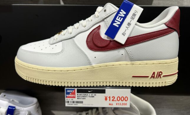 NIKE AIR FORCE1の新作のご紹介！！