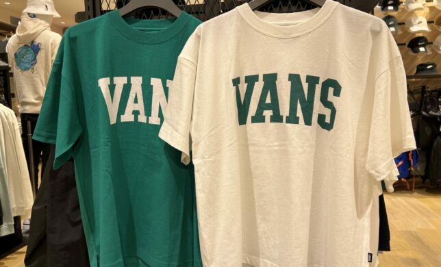 VANS Logo Big TEE入荷のお知らせ！！