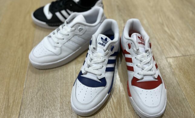 ADIDAS RIVALRY LOW！！